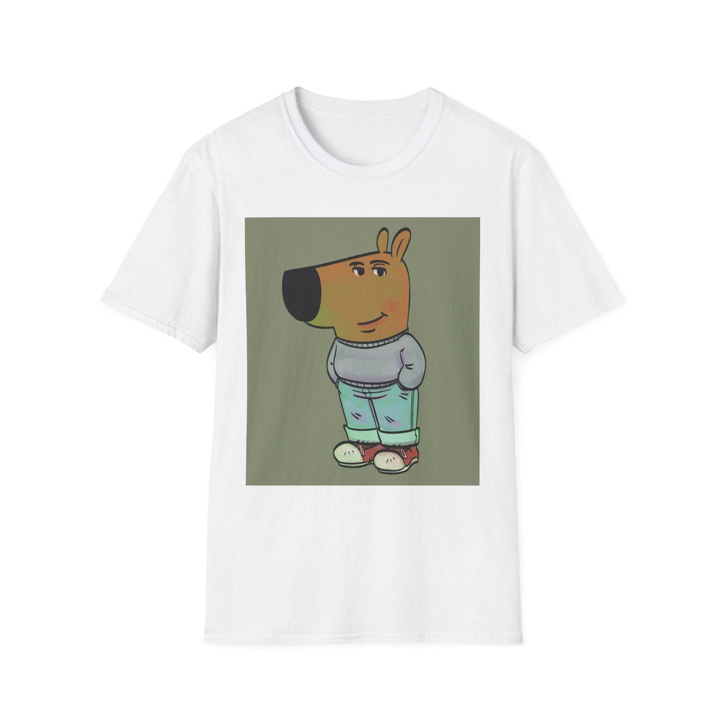 Chill Guy Meme 2024 Unisex T-Shirt