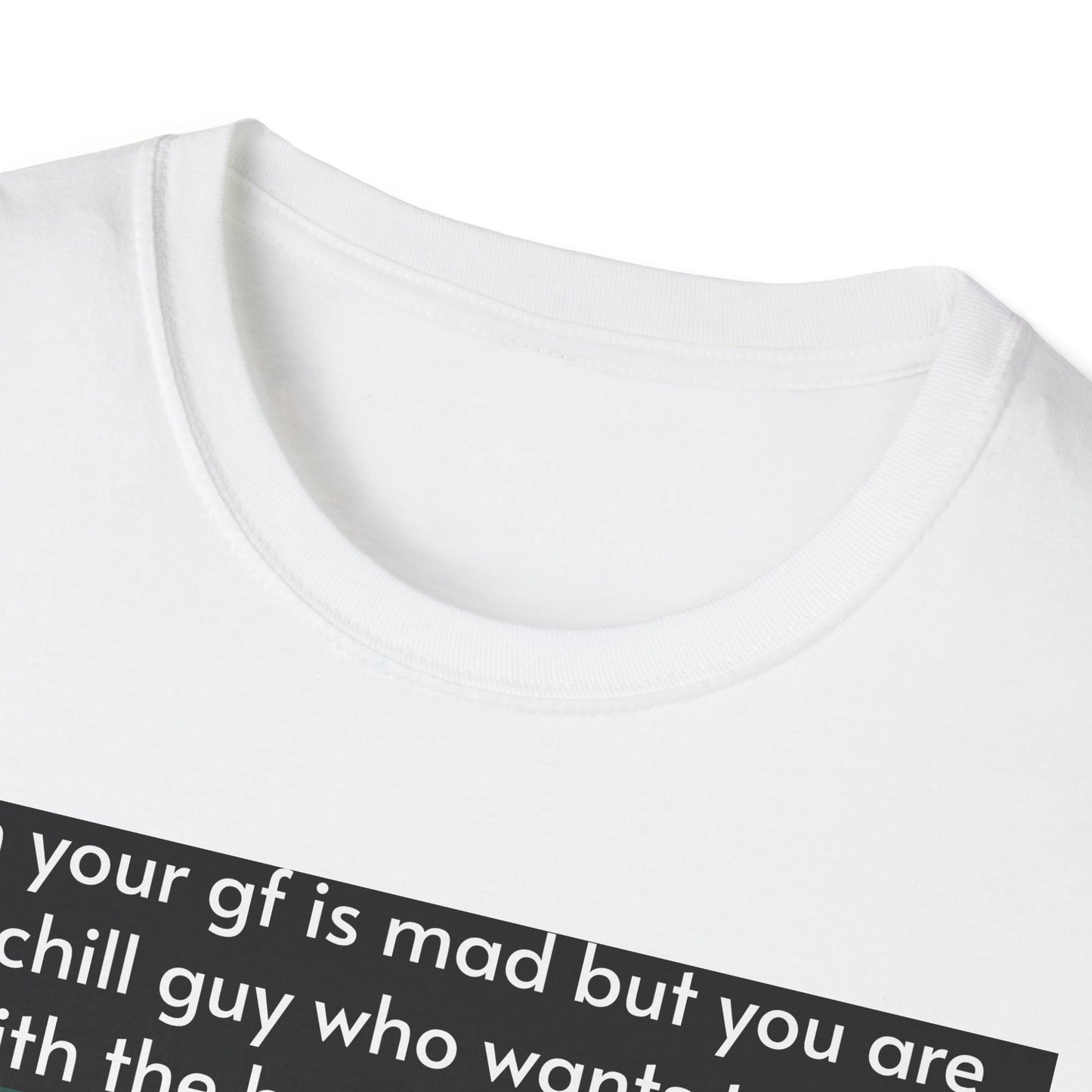 Funny Chill Guy T-Shirt - Perfect for Friends Gatherings