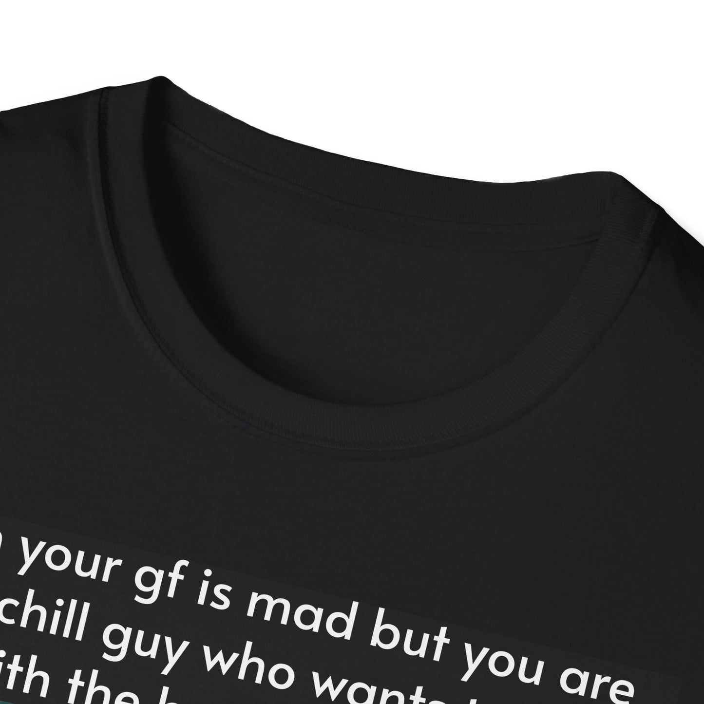 Funny Chill Guy T-Shirt - Perfect for Friends Gatherings