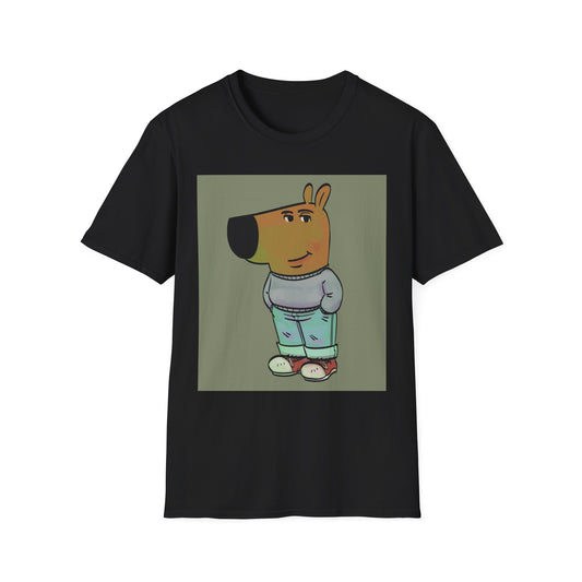 Chill Guy Meme 2024 Unisex Softstyle T-Shirt