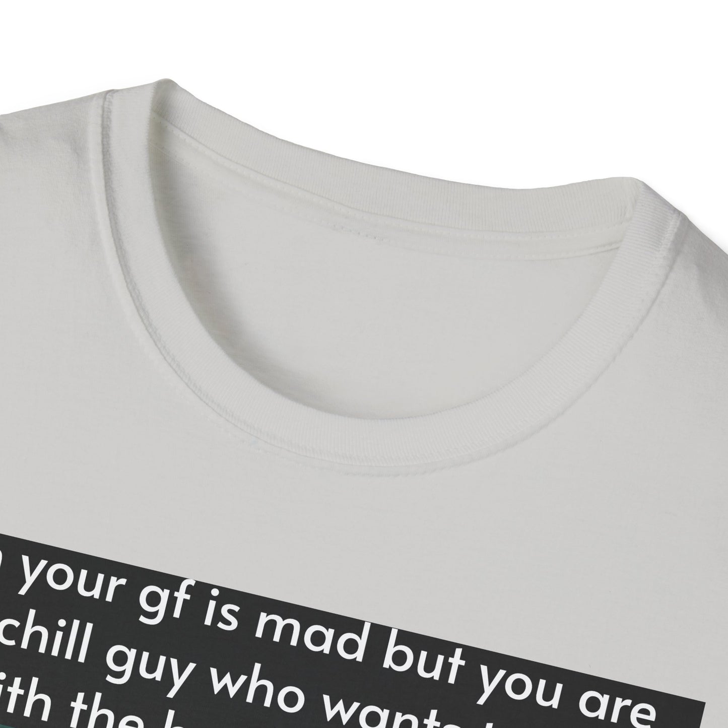 Funny Chill Guy T-Shirt - Perfect for Friends Gatherings