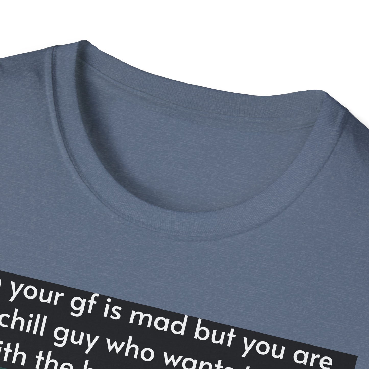 Funny Chill Guy T-Shirt - Perfect for Friends Gatherings